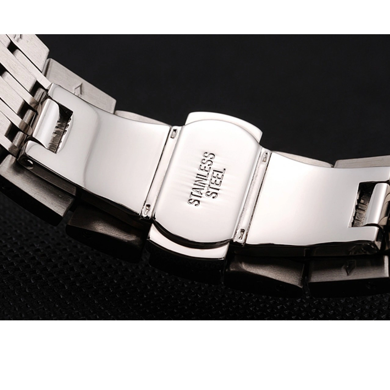 1026 Omega De Ville White Dial Rose Gold Case Two Tone Bracelet 1453781